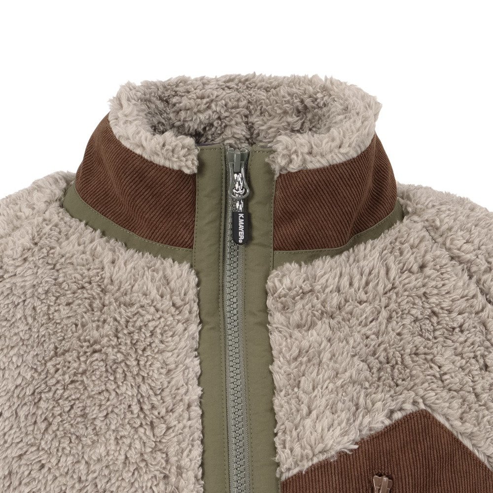 クリフメイヤー（KRIFF MAYER）（メンズ）シャギーボア ジャケット 2514400:15:GRAY