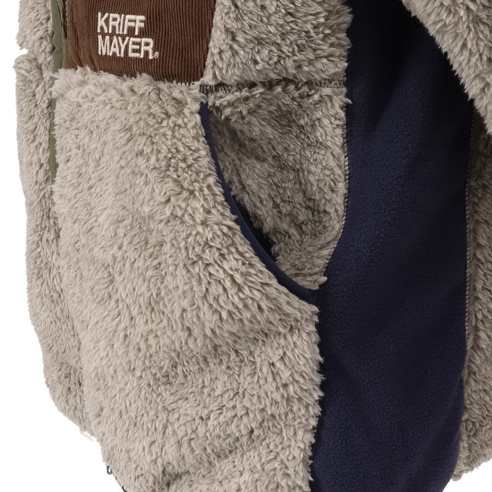 クリフメイヤー（KRIFF MAYER）（メンズ）シャギーボア ジャケット 2514400:15:GRAY