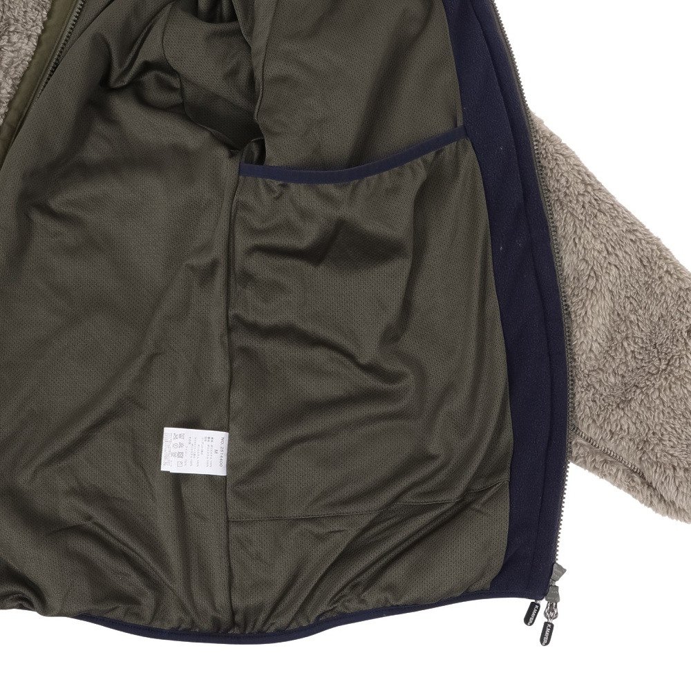 クリフメイヤー（KRIFF MAYER）（メンズ）シャギーボア ジャケット 2514400:15:GRAY