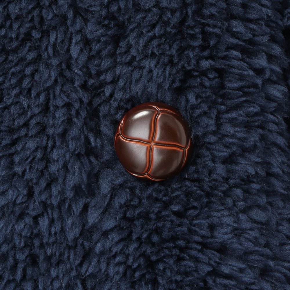 クリフメイヤー（KRIFF MAYER）（メンズ、レディース）シャギーボアレタードジャケット 2514401:79:NAVY