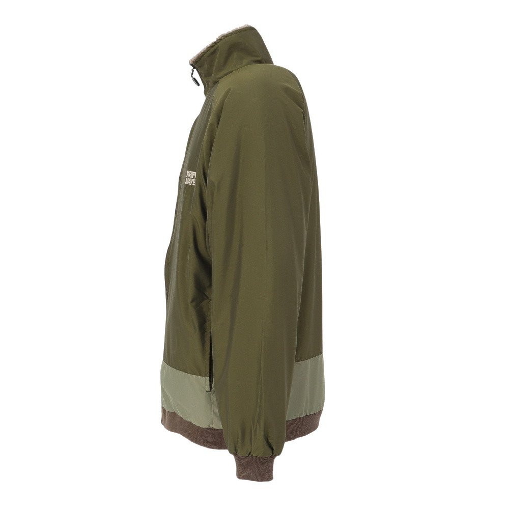 クリフメイヤー（KRIFF MAYER）（メンズ）ひっくりスタンドジャケット 2514404:68:OLIVE