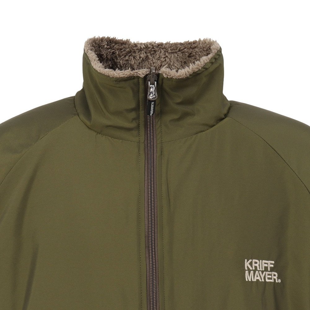 クリフメイヤー（KRIFF MAYER）（メンズ）ひっくりスタンドジャケット 2514404:68:OLIVE