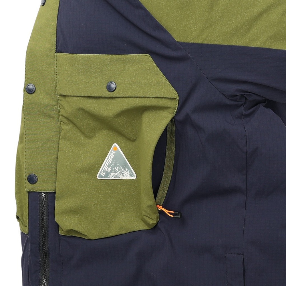 アイスピーク(ICEPEAK)ジャケット アウター OCONTO 56143 817 390(Men’s) アイスピーク（ICEPEAK）（メンズ）ジャケット アウター OCONTO 56143