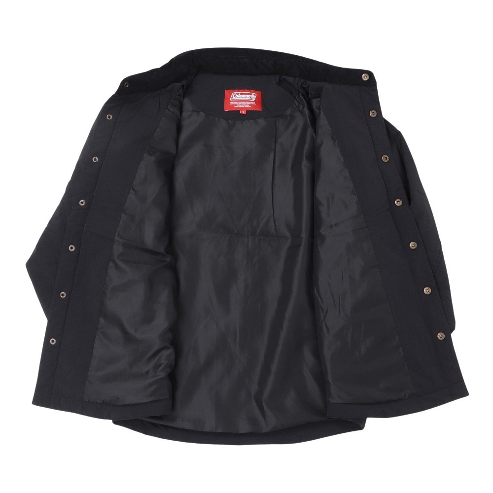 コールマン（Coleman）（メンズ）ナイロンシャツジャケット X1561A BLK