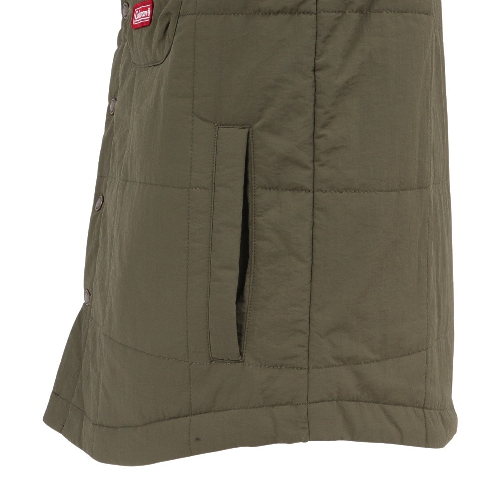 コールマン（Coleman）（メンズ）ナイロンシャツジャケット X1561A KHA