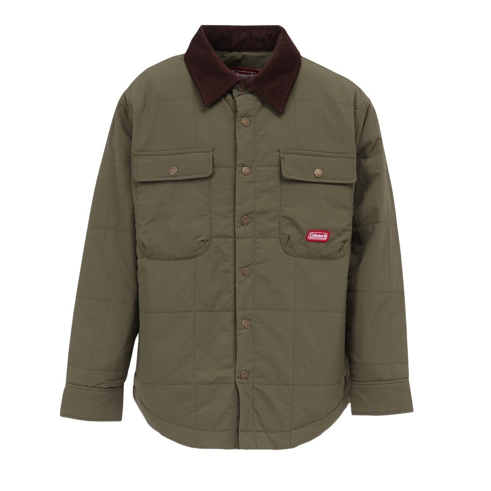 コールマン（Coleman）（メンズ）ナイロンシャツジャケット X1561A KHA