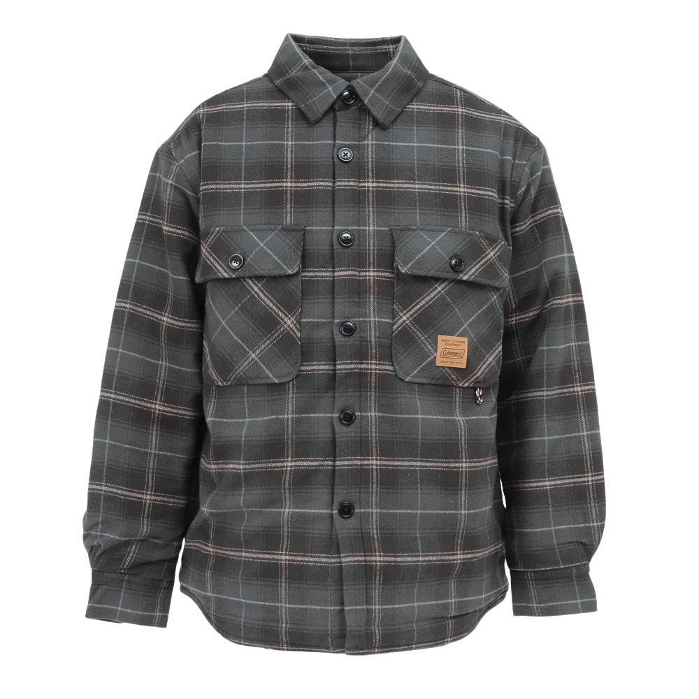 コールマン(Coleman)ビエラチェックCPOジャケット X9560A CHL(Men’s) コールマン（Coleman）（メンズ）ビエラチェックCPOジャケット X9560A
