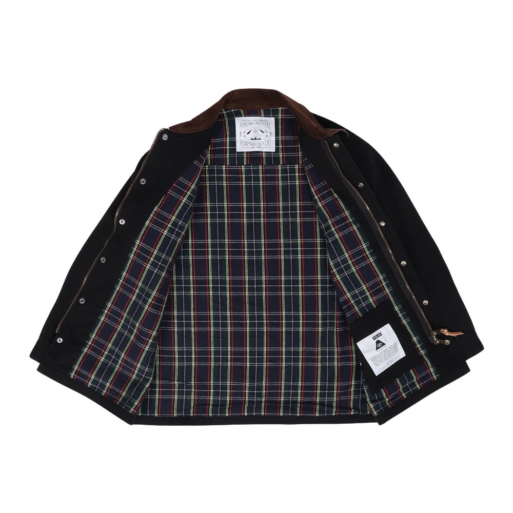ポーラー（POLER）（メンズ）OUTPOST HUNTING ジャケット 243MCV0030-BLK
