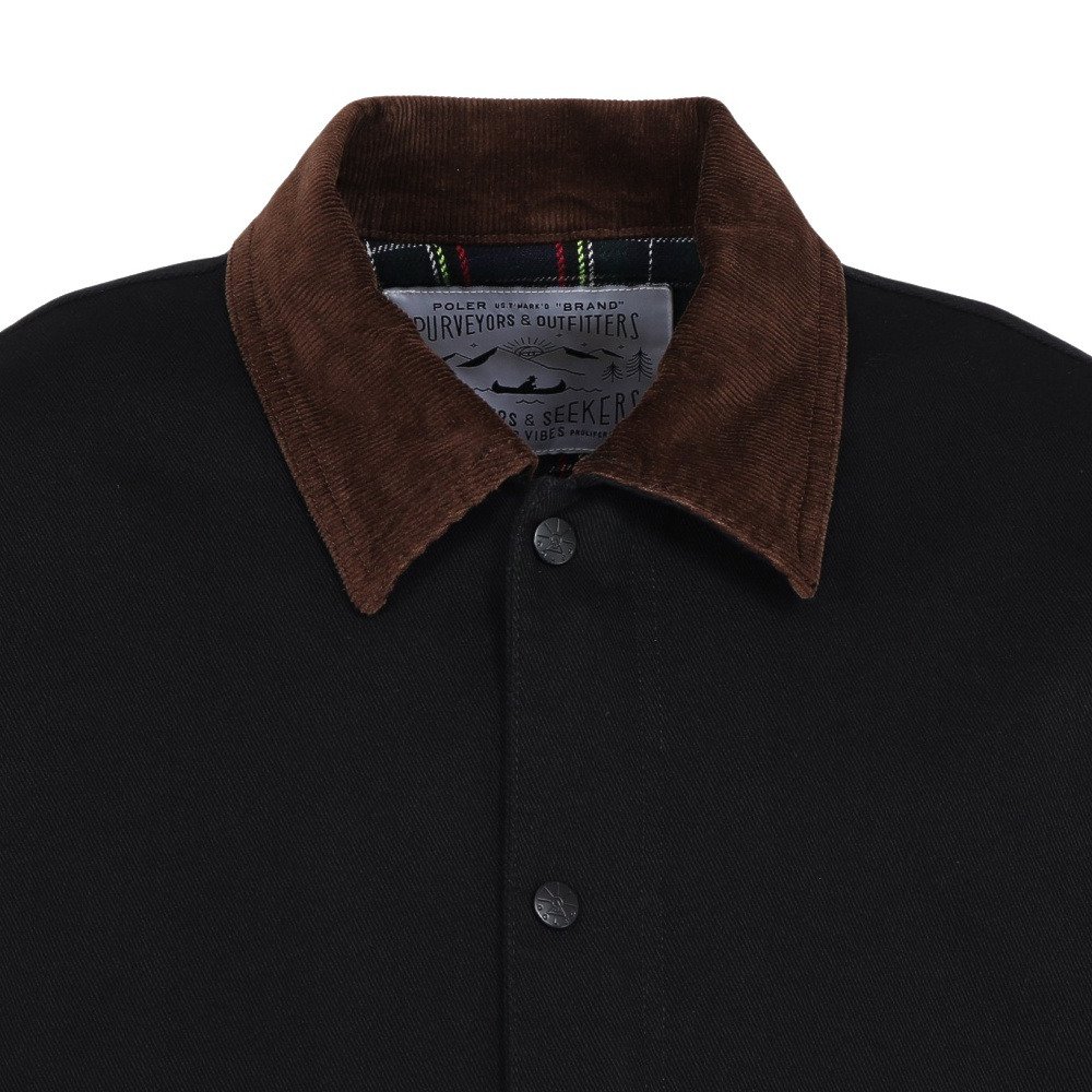 ポーラー（POLER）（メンズ）OUTPOST HUNTING ジャケット 243MCV0030-BLK