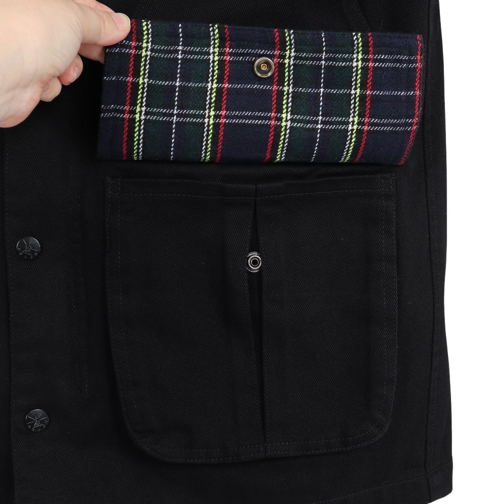 ポーラー（POLER）（メンズ）OUTPOST HUNTING ジャケット 243MCV0030-BLK