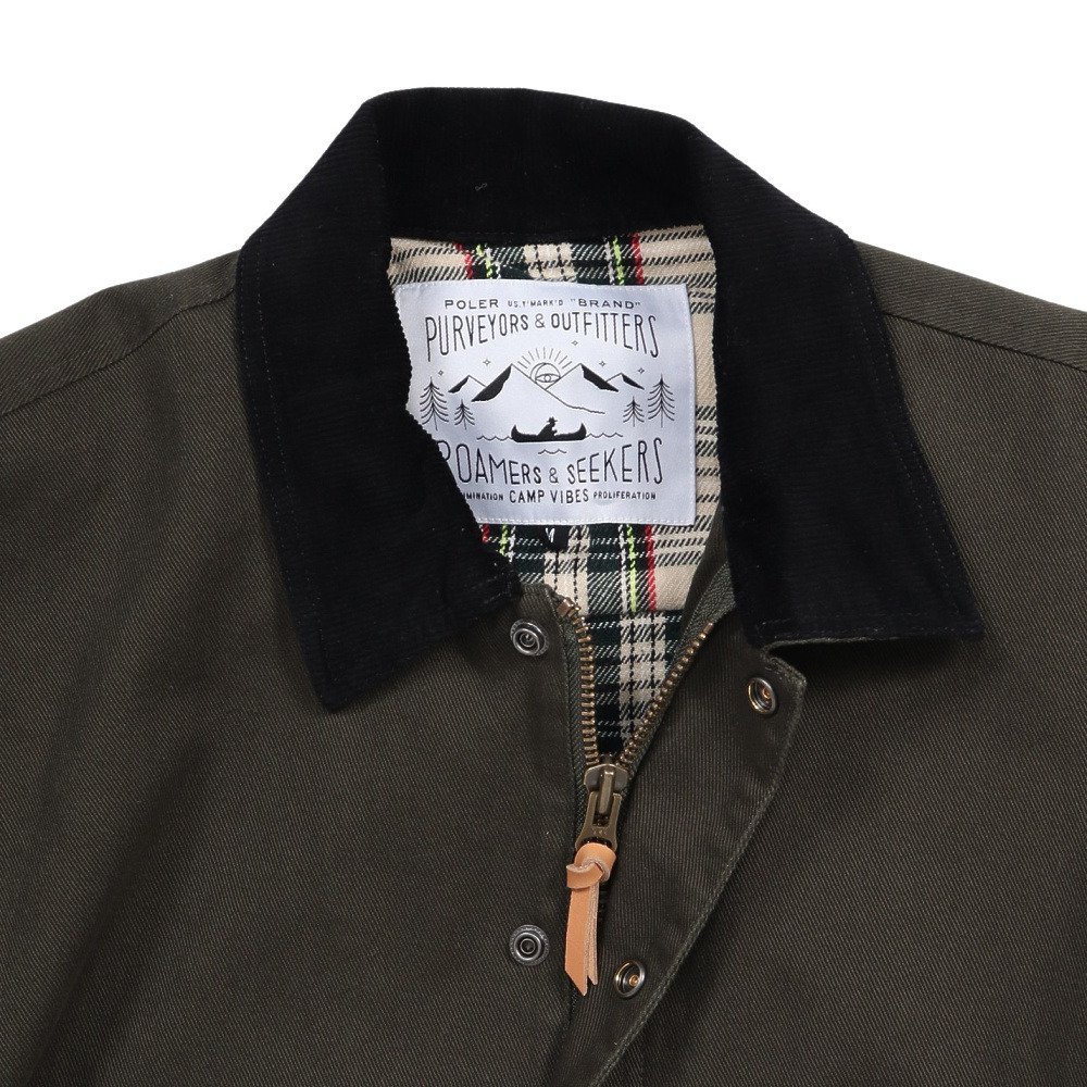 ポーラー（POLER）（メンズ）OUTPOST HUNTING ジャケット 243MCV0030-OLV