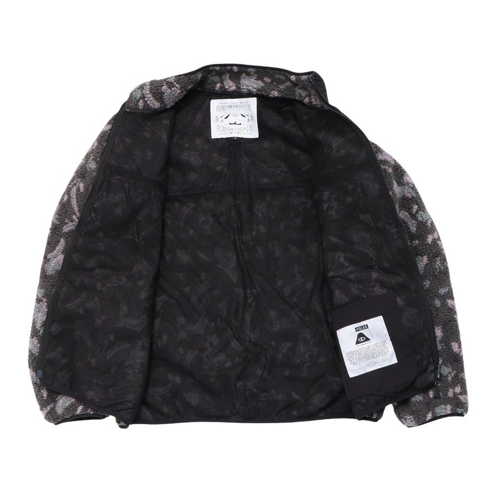 ポーラー（POLER）（メンズ）JACQUARD SHERPA ジャケット 253MCV0018-MLT