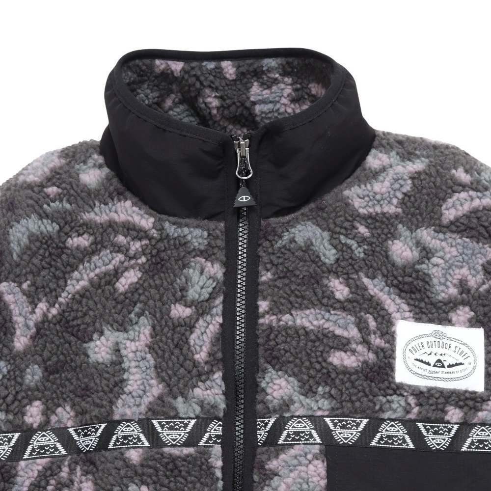 ポーラー（POLER）（メンズ）JACQUARD SHERPA ジャケット 253MCV0018-MLT