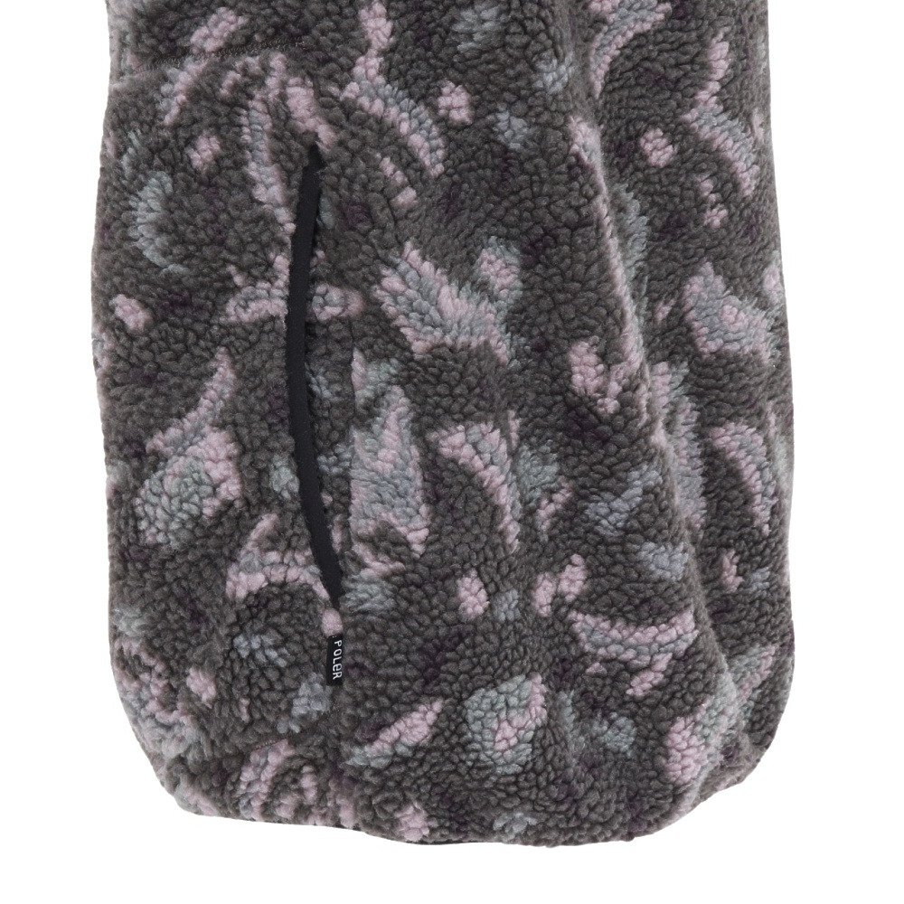 ポーラー（POLER）（メンズ）JACQUARD SHERPA ジャケット 253MCV0018-MLT