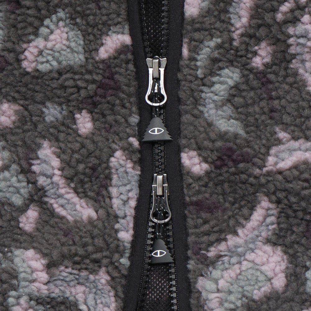 ポーラー（POLER）（メンズ）JACQUARD SHERPA ジャケット 253MCV0018-MLT
