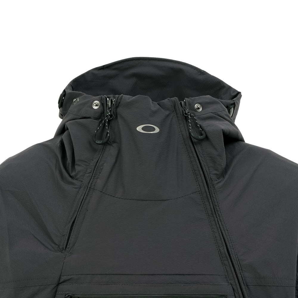 オークリー（OAKLEY）（メンズ）アウター ジャケット FGL STROKE ANORAK FOA408118-01N 撥水 UVカット