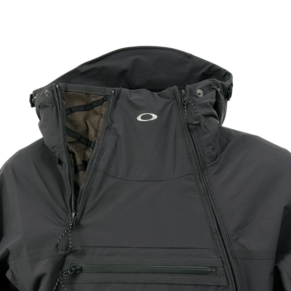 オークリー（OAKLEY）（メンズ）アウター ジャケット FGL STROKE ANORAK FOA408118-01N 撥水 UVカット