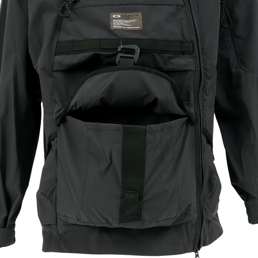 オークリー（OAKLEY）（メンズ）アウター ジャケット FGL STROKE ANORAK FOA408118-01N 撥水 UVカット