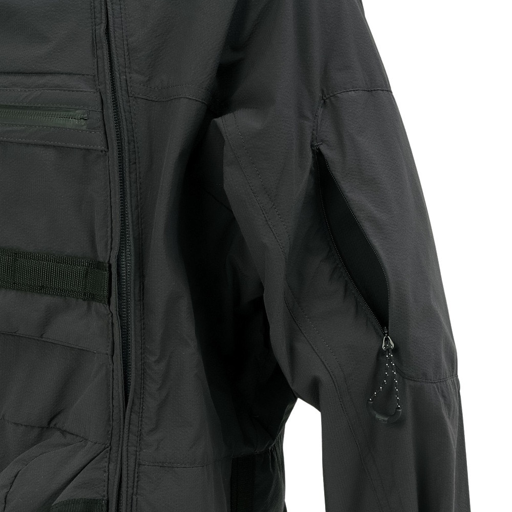 オークリー（OAKLEY）（メンズ）アウター ジャケット FGL STROKE ANORAK FOA408118-01N 撥水 UVカット