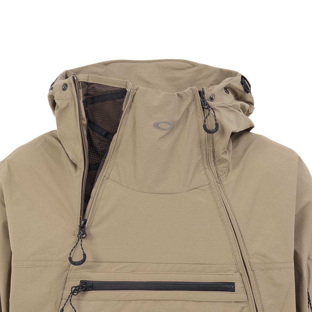 オークリー（OAKLEY）（メンズ）アウター ジャケット FGL STROKE ANORAK FOA408118-881 撥水 UVカット