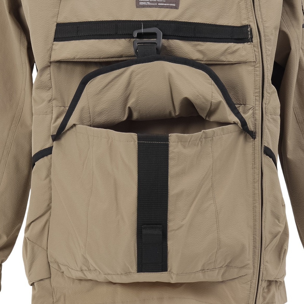 オークリー（OAKLEY）（メンズ）アウター ジャケット FGL STROKE ANORAK FOA408118-881 撥水 UVカット
