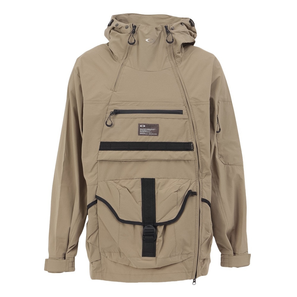 オークリー（OAKLEY）（メンズ）アウター ジャケット FGL STROKE ANORAK FOA408118-881 撥水 UVカット
