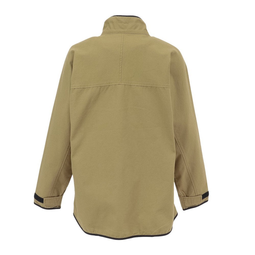 KAVU（KAVU）（メンズ）ビッグスローシャツ ハーフジップタイプ ジャケット 19811306ヘリテージカーキ