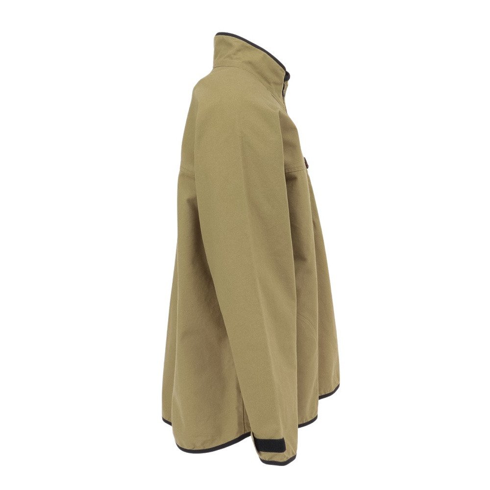 KAVU（KAVU）（メンズ）ビッグスローシャツ ハーフジップタイプ ジャケット 19811306ヘリテージカーキ