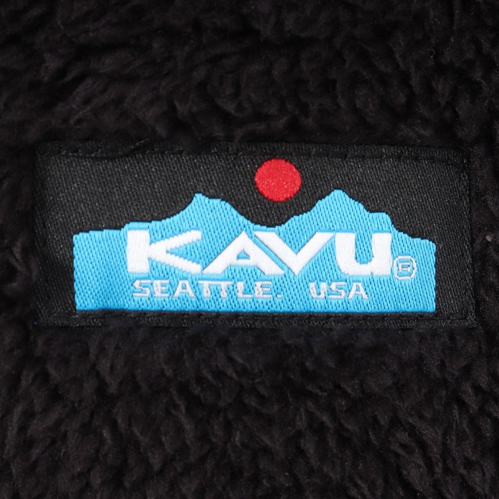 KAVU（KAVU）（メンズ）ファージャケット リバーシブル フーディー 19821708ブラック