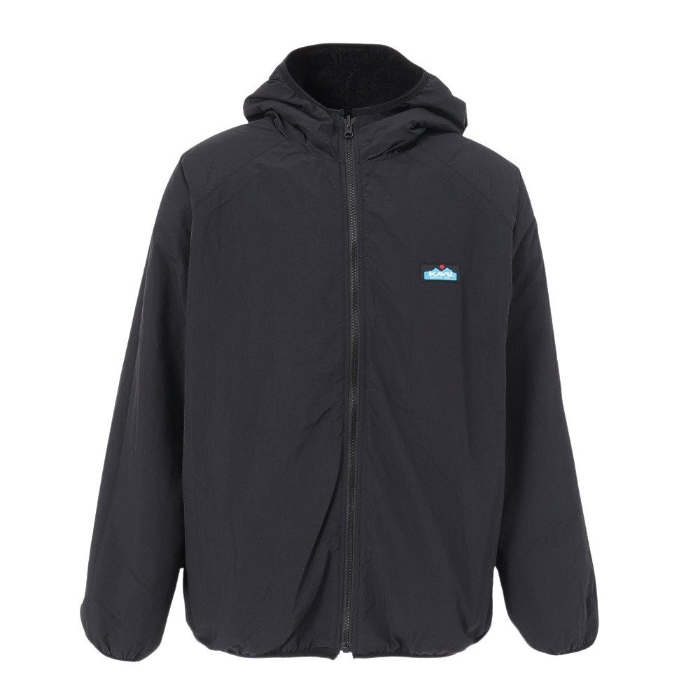 KAVU（KAVU）（メンズ）ファージャケット リバーシブル フーディー