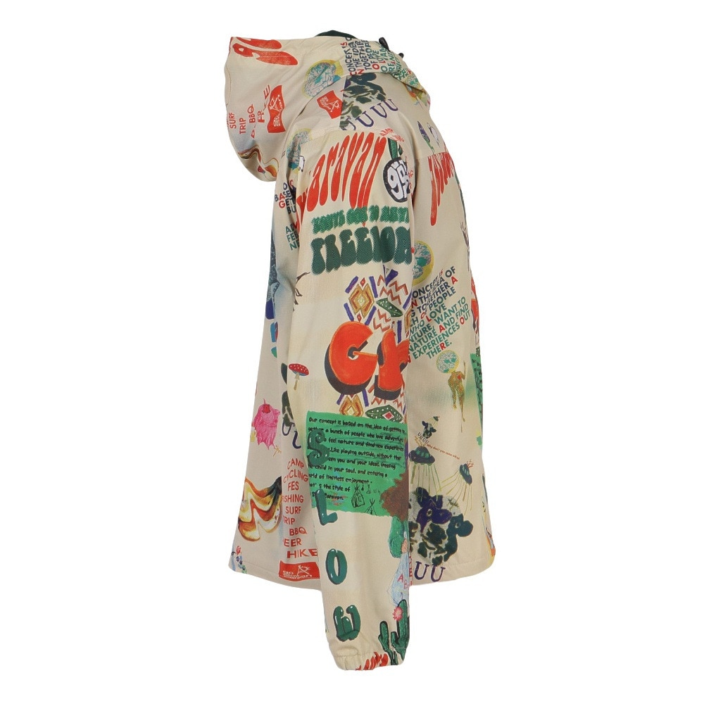 ゴースローキャラバン（GOSLOWCARAVAN）（メンズ）ジャケット 総柄