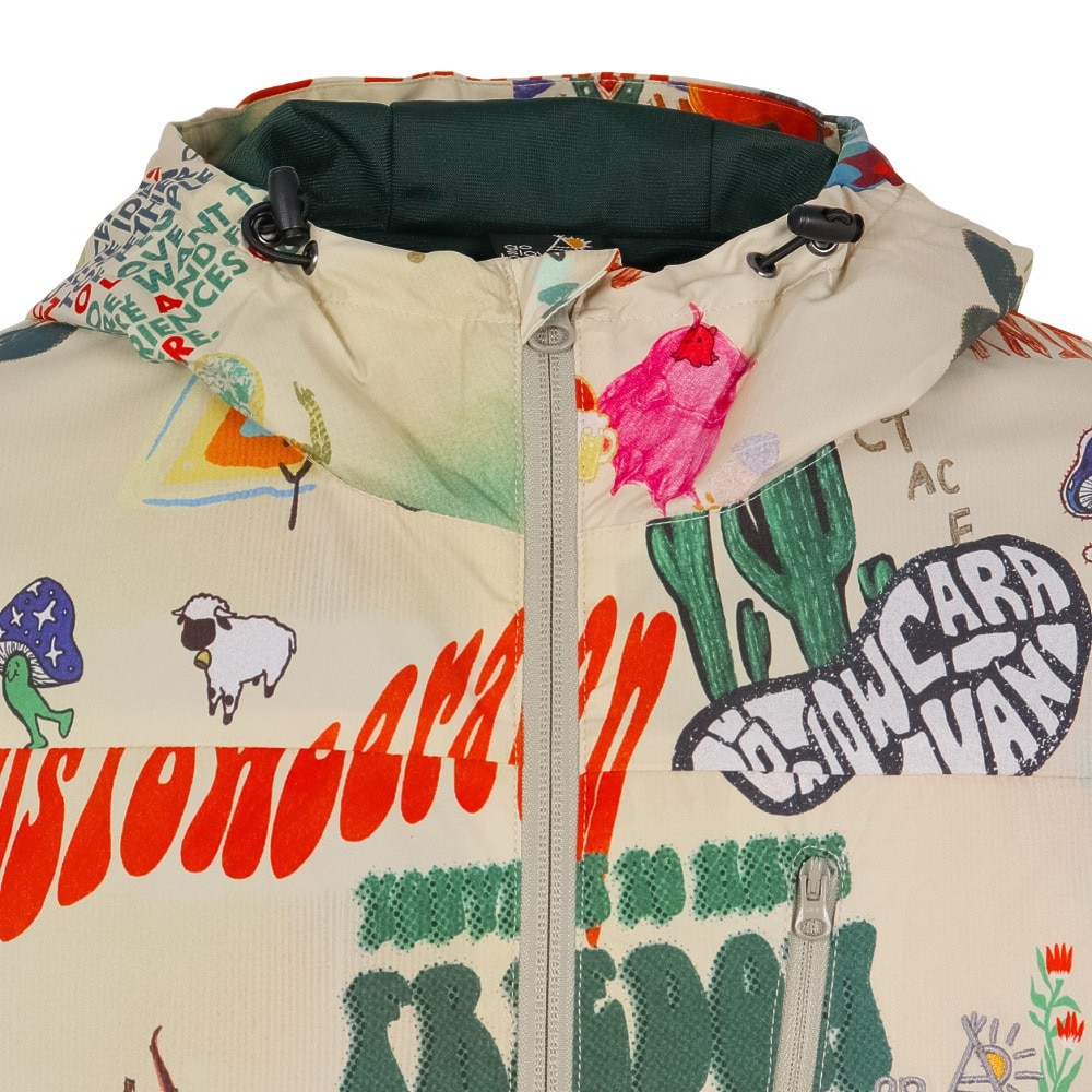 ゴースローキャラバン（GOSLOWCARAVAN）（メンズ）ジャケット 総柄