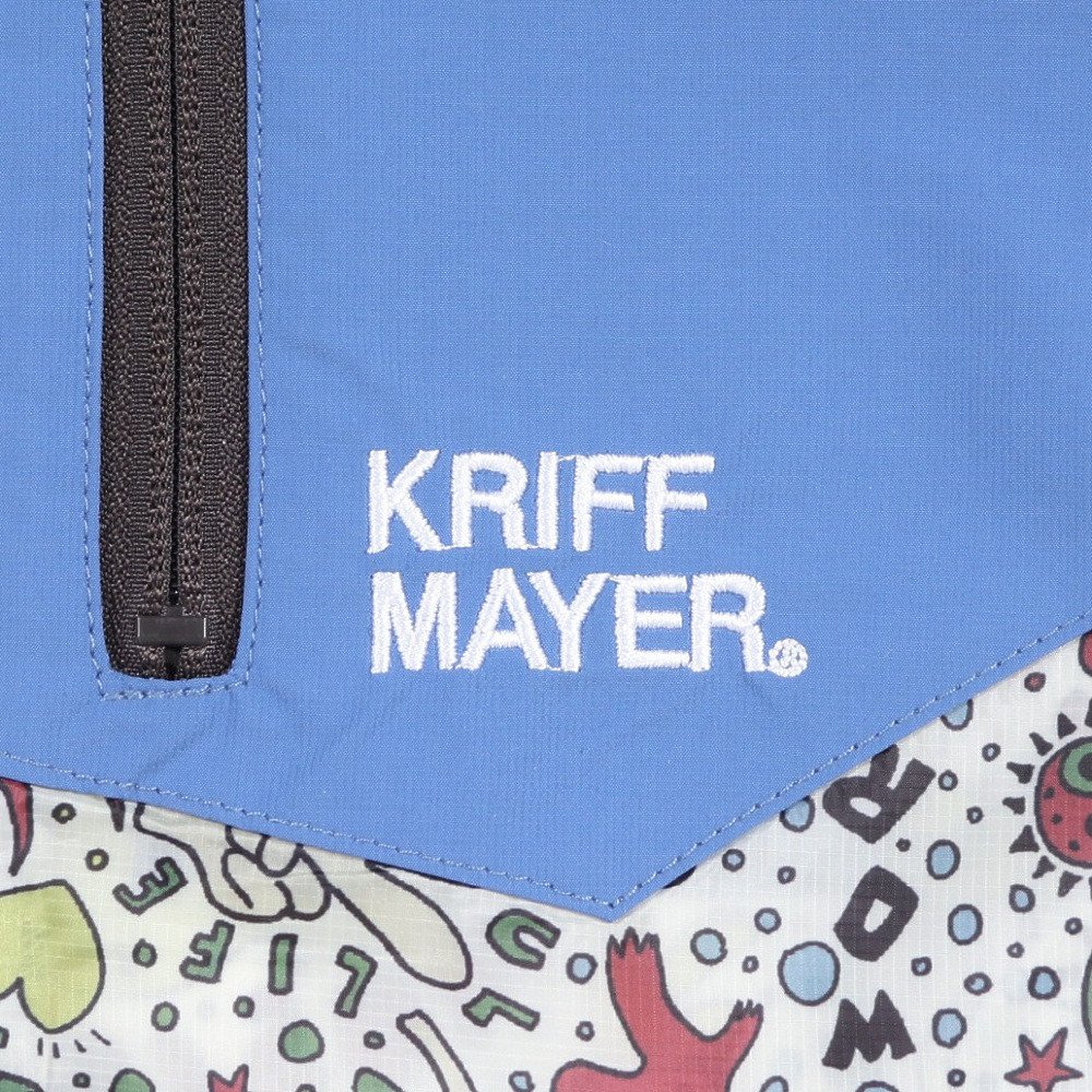 クリフメイヤー（KRIFF MAYER）（メンズ、レディース）クリーネス総柄 フードジャケット 2537804:9:NATURAL