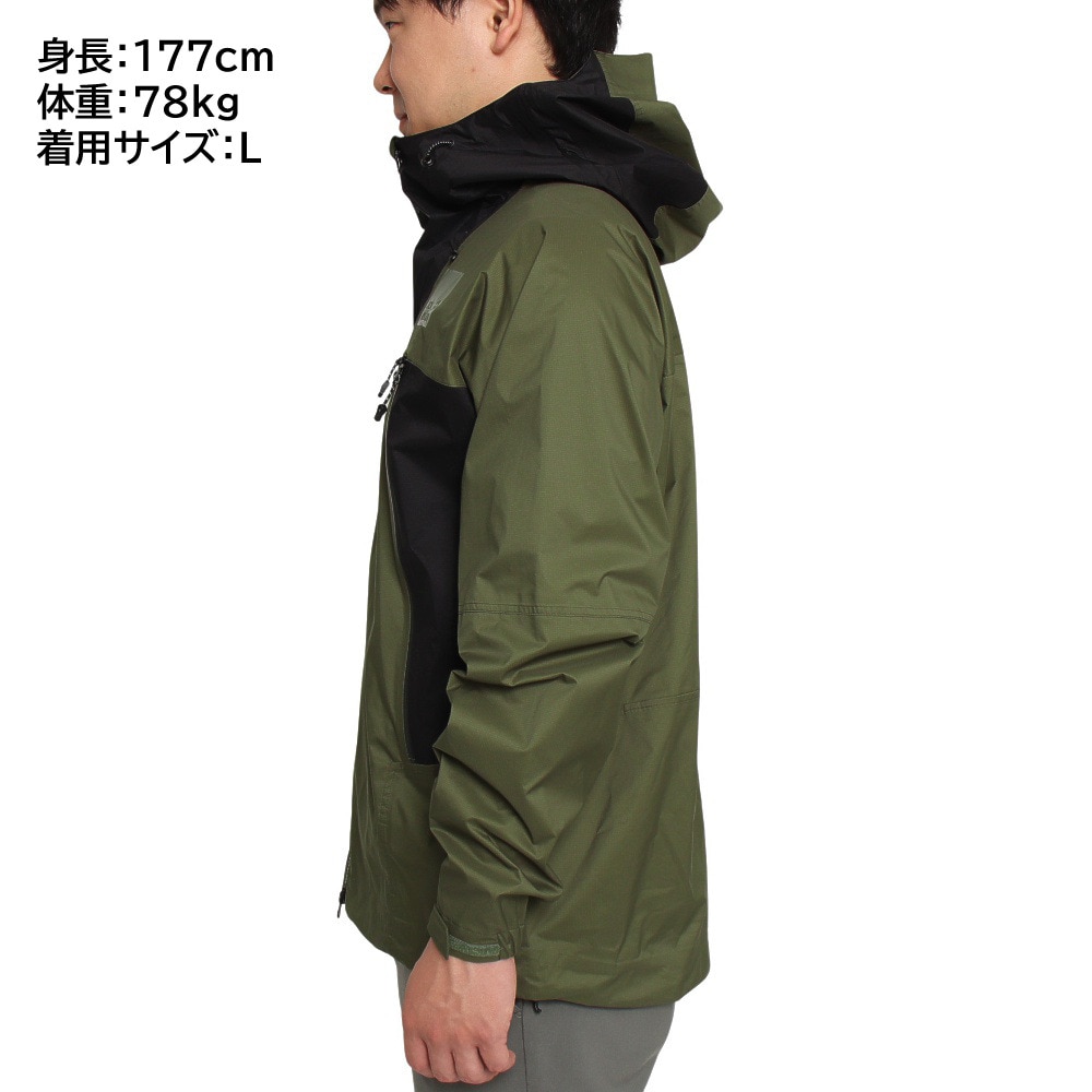 JackWolfskin  マウンテンパーカー CLOUDBURST ジャケット