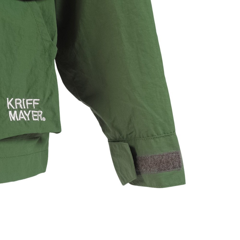 クリフメイヤー（KRIFF MAYER）（メンズ）クリーネス マウンテンパーカー 2537800:65:GREEN