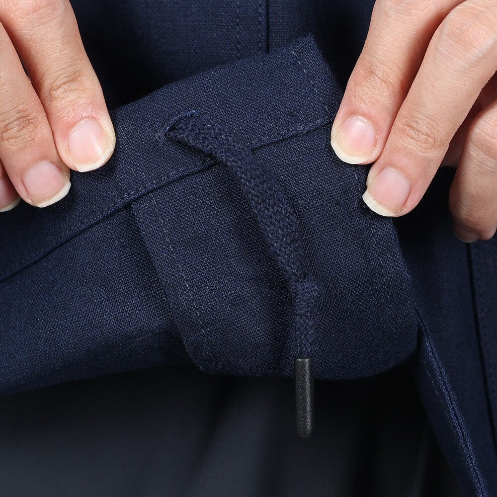 ボンファイア（Bonfire）（メンズ）アウトドア トレッキング LINEN ジャケット 50BNF2SEG2225NVY