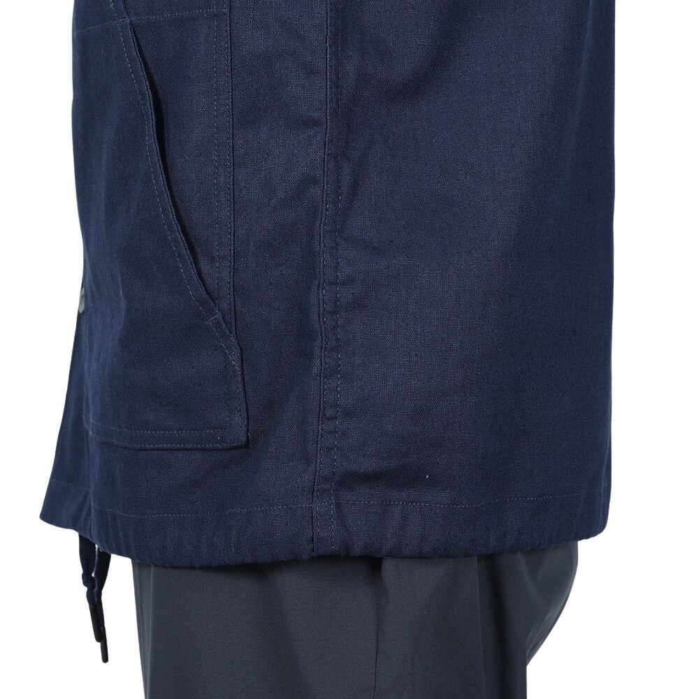ボンファイア（Bonfire）（メンズ）アウトドア トレッキング LINEN ジャケット 50BNF2SEG2225NVY