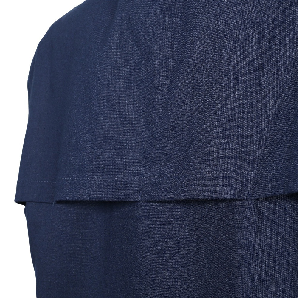 ボンファイア（Bonfire）（メンズ）アウトドア トレッキング LINEN ジャケット 50BNF2SEG2225NVY