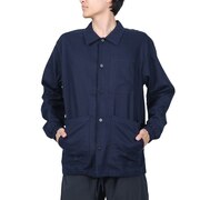 ボンファイア（Bonfire）（メンズ）アウトドア トレッキング LINEN ジャケット 50BNF2SEG2225NVY