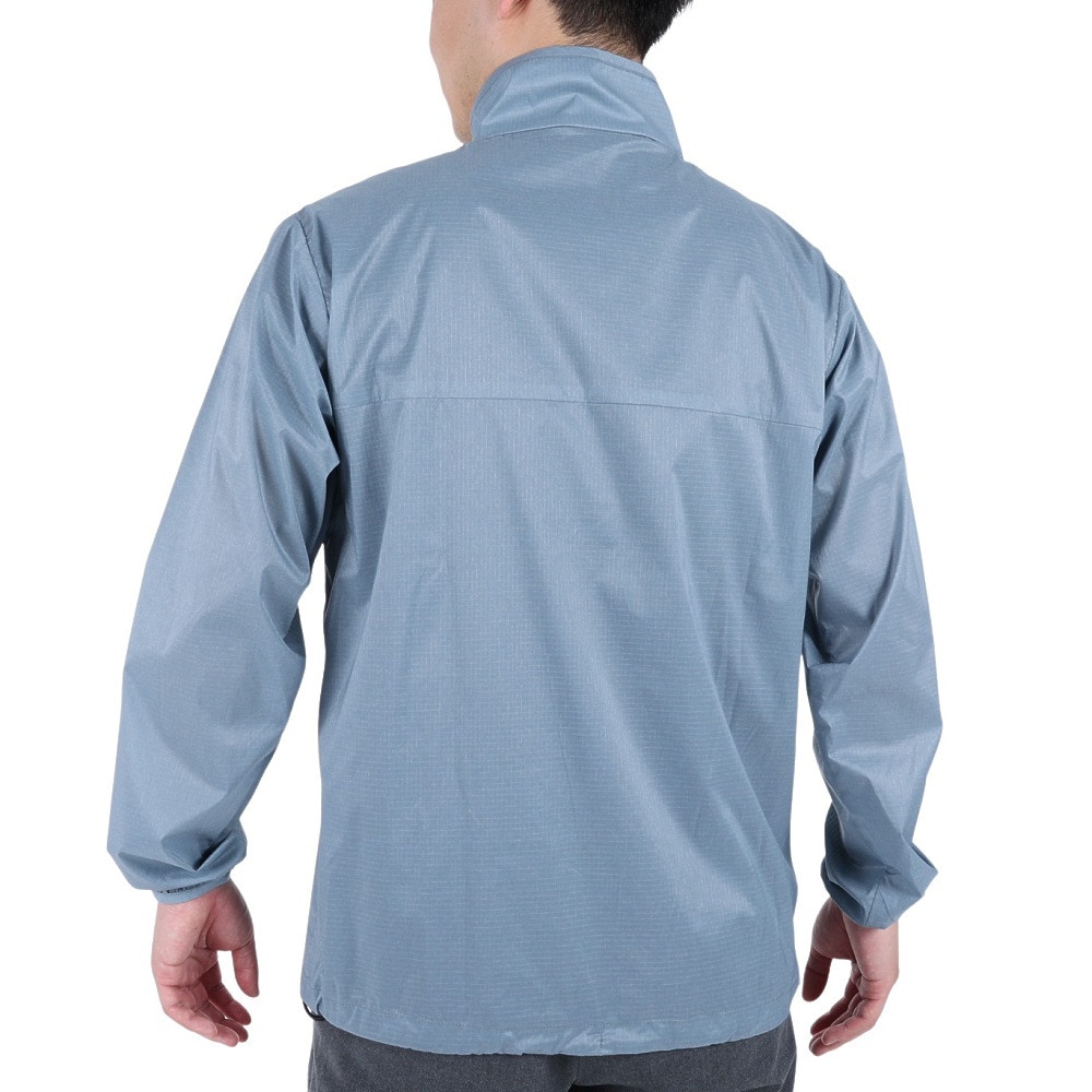 ボンファイア（Bonfire）（メンズ）ジャケット アノラック 撥水 PULLOVER ジャケット 50BNF2SHY2226LBLU ライトブルー 耐久性 軽量