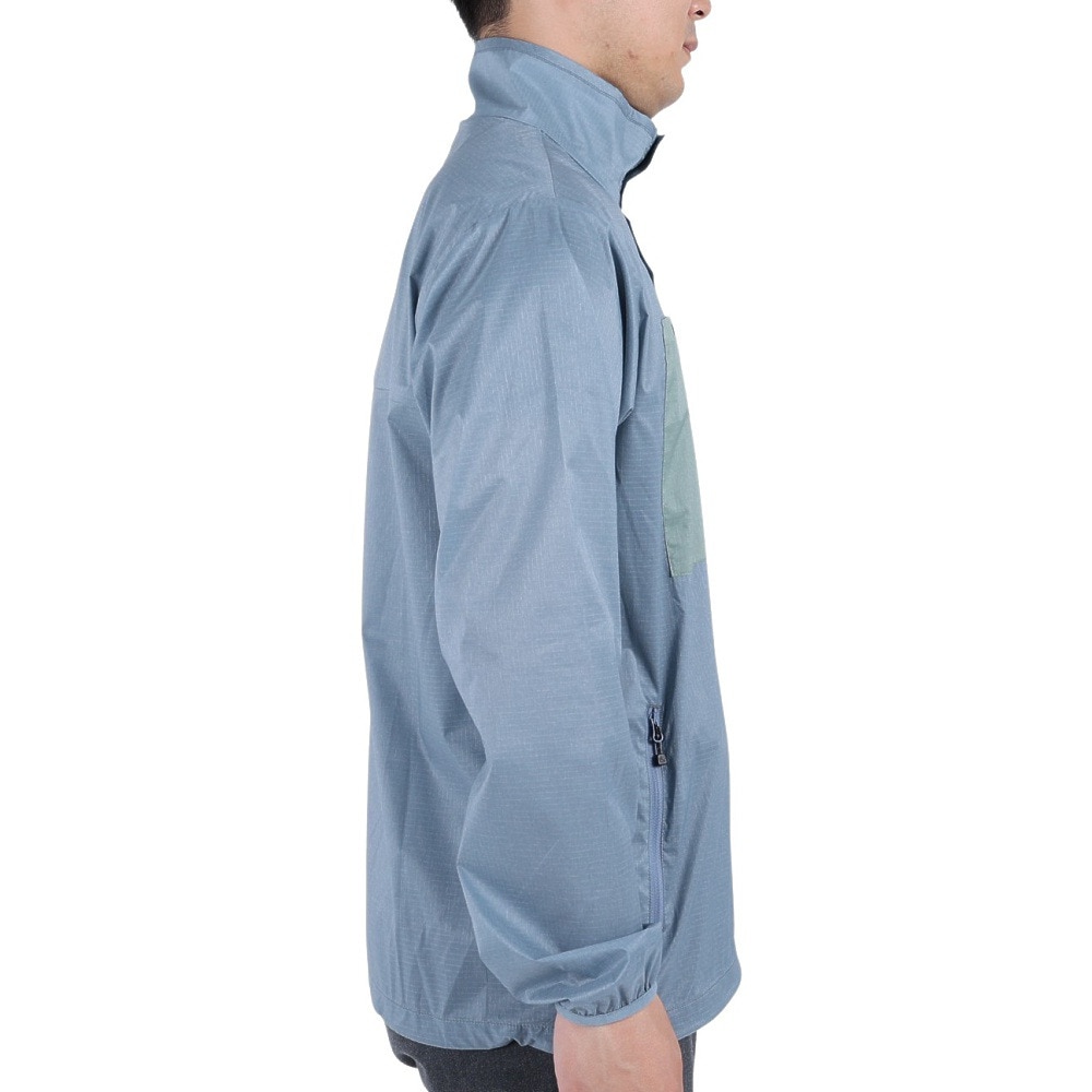 ボンファイア（Bonfire）（メンズ）ジャケット アノラック 撥水 PULLOVER ジャケット 50BNF2SHY2226LBLU ライトブルー 耐久性 軽量