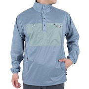 (メンズ)ジャケット アノラック 撥水 PULLOVER ジャケット 50BNF2SHY2226LBLU ライトブルー 耐久性 軽量