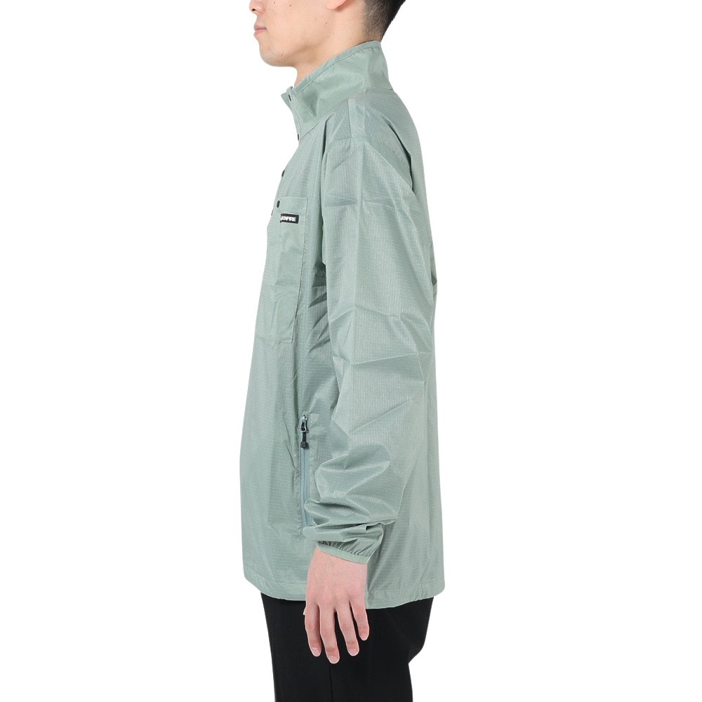ボンファイア（Bonfire）（メンズ）ジャケット アノラック 撥水 PULLOVER ジャケット 50BNF2SHY2226MNT ミント 耐久性 軽量
