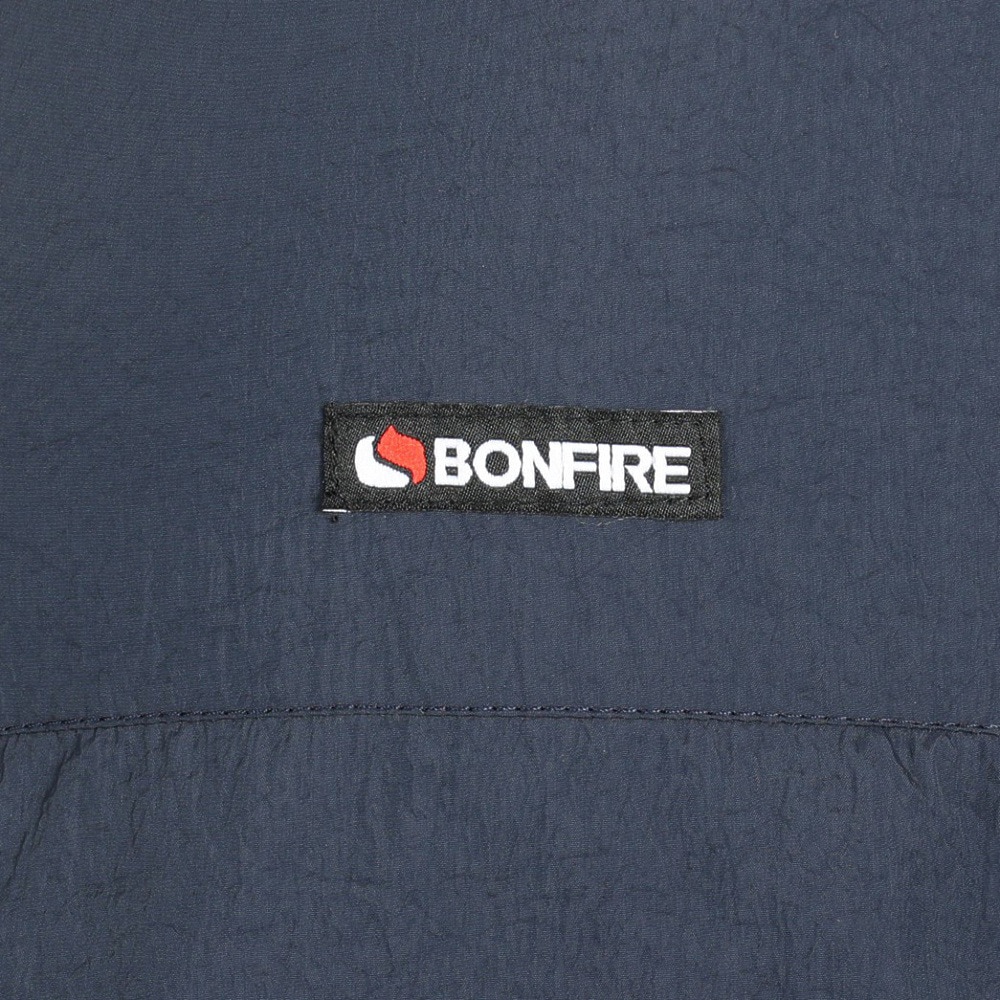 ボンファイア（Bonfire）（メンズ）アウター アノラック プルオーバー ブレーカー 20BNF3SEG2281 NVY ネイビー 収納袋付