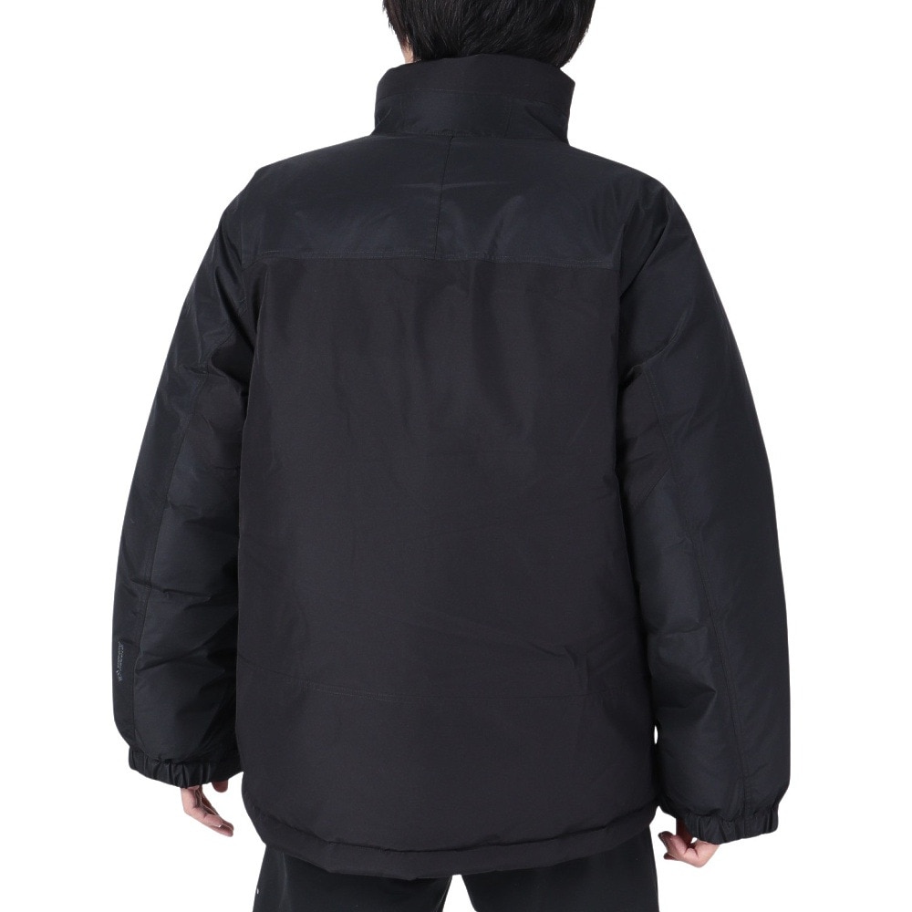 チャムス（CHUMS）（メンズ）アウター ゴアテックス ウィンドストッパー ダウンジャケット CH04-1352-K001 ブラック 防風透湿