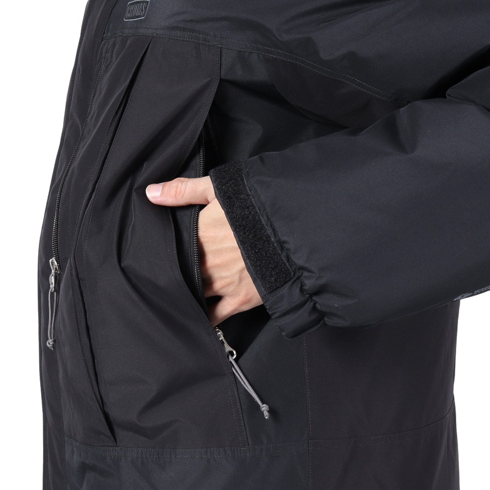チャムス（CHUMS）（メンズ）アウター ゴアテックス ウィンドストッパー ダウンジャケット CH04-1352-K001 ブラック 防風透湿