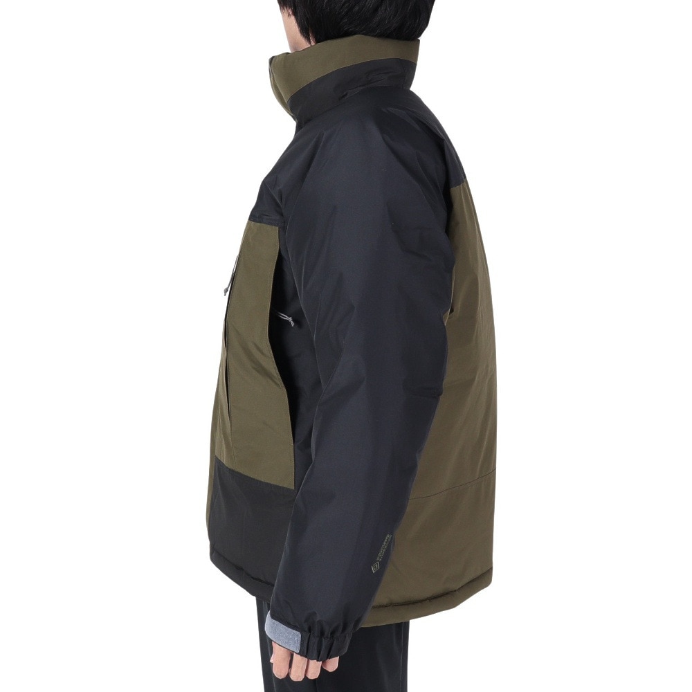 チャムス（CHUMS）（メンズ）アウター ゴアテックス ウィンドストッパー ダウンジャケット CH04-1352-K062 カーキ 防風透湿