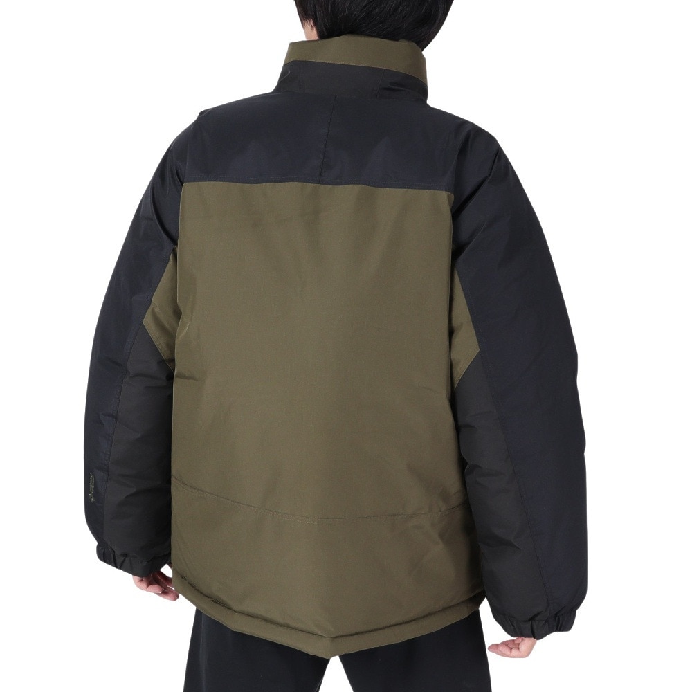 チャムス（CHUMS）（メンズ）アウター ゴアテックス ウィンドストッパー ダウンジャケット CH04-1352-K062 カーキ 防風透湿