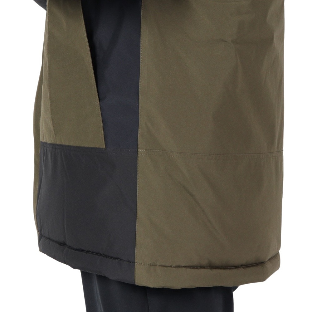 チャムス（CHUMS）（メンズ）アウター ゴアテックス ウィンドストッパー ダウンジャケット CH04-1352-K062 カーキ 防風透湿