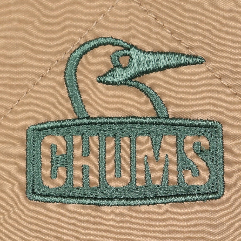 チャムス（CHUMS）（メンズ）アウター カポックキルティングリバーシブルジャケット CH04-1353-B001 ベージュ